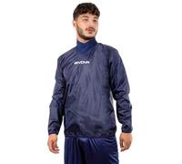 Giacca impermeabile con colletto Givova Bleu S
