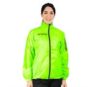 GIVOVA RAIN JACKET WIND GIALLO FLUO