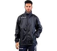 GIVOVA RAIN JACKET WIND NERO