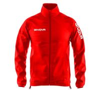 GIVOVA RAIN JACKET WIND ROSSO/BIANCO Tg. 2XL