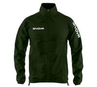 GIVOVA RAIN JACKET WIND VERDE MILITARE/BIANCO Tg. L