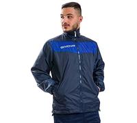 GIVOVA RAIN SCUDO CON MESH BLU/AZZURRO