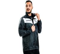 GIVOVA RAIN SCUDO CON MESH NERO/BIANCO