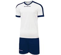 GIVOVA Revolution - Maglia E Pantaloncino da Calcio Unisex Bambini