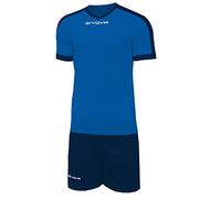 GIVOVA Revolution - Maglia E Pantaloncino da Calcio Unisex Bambini