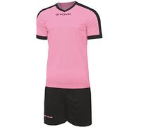 GIVOVA Revolution Maglia E Pantaloncino da Calcio Unisex - Bambini