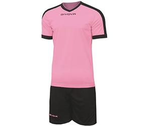 GIVOVA Revolution Maglia E Pantaloncino da Calcio Unisex - Bambini