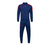 givova Revolution, Tuta da Ginnastica Uomo, Donna, Unisex, Multicolore (Blu/Rosso, 4XL)