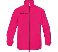 Givova RJ001, Rain Basico Unisex - Adulto, Rosa, S