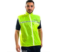 GIVOVA Running, Casacca da Corsa Uomo, Giallo/Blu, Taglia Unica