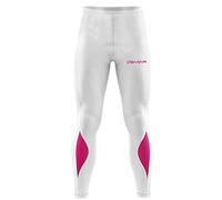 GIVOVA Running Long Pant Bianco/Fuxia Tg. XL