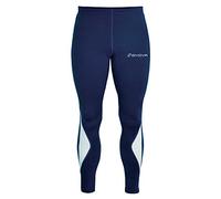 PANTALONI Corsa Atletica Running Long Pant GIVOVA BLU LR03 compressione UNISEX