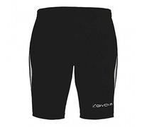 Givova Running Short Leggings Nero L Uomo