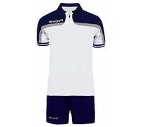 GIVOVA Kit Fast Bianco/Blu Tg. S