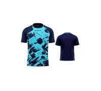 GIVOVA Shirt Art Interlock M/C Turchese/Blu Tg. 2XL