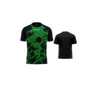 Givova Maglia Art Interlock M/C Verde/Nero Tg. L