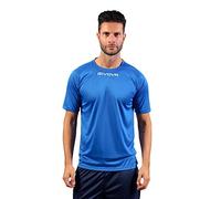 GIVOVA Shirt Capo Interlock Azzurro Tg. 3XS