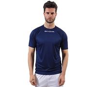 GIVOVA Shirt Capo Interlock Blu Tg. XS
