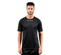 GIVOVA Shirt Capo Interlock Nero Tg. 2XL