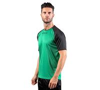 GIVOVA Shirt Capo Interlock Verde/Nero Tg. L