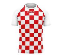 GIVOVA Shirt Dama Bianco/Rosso Tg. XL
