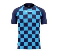 GIVOVA Shirt Dama Celeste/Navy Tg. L