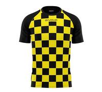 Shirt Dama Giallo/Nero Tg. L