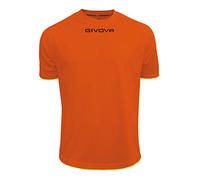 GIVOVA Shirt One MICROFORATA Arancio
