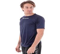 GIVOVA Shirt One MICROFORATA Blu