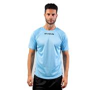 GIVOVA Shirt One MICROFORATA Celeste