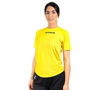 GIVOVA Shirt One MICROFORATA Giallo