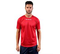 GIVOVA Shirt One MICROFORATA Rosso
