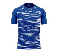 GIVOVA Shirt Pixel Azzurro/Bianco Tg. M