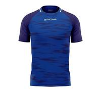 GIVOVA Shirt Pixel Azzurro/Blu Tg. M