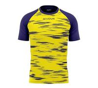 GIVOVA Shirt Pixel Blu/Giallo Tg. M