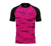 GIVOVA Shirt Pixel Fuxia/Nero Tg. L