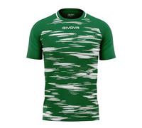 GIVOVA Shirt Pixel Verde/Bianco Tg. L