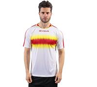 GIVOVA Shirt Radio Rosso/Giallo Tg. XL