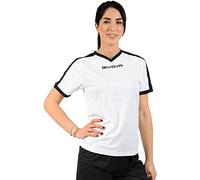 GIVOVA Shirt Revolution Interlock Bianco/Nero Tg. M