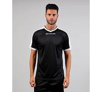 GIVOVA Shirt Revolution Interlock Bianco/Rosso Tg. L