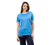 GIVOVA Shirt Revolution Interlock Celeste/Bianco Tg. L