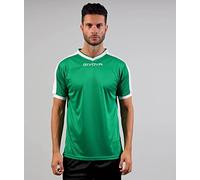GIVOVA Shirt Revolution Interlock Granata/Nero Tg. 3XS