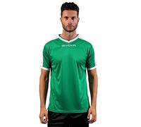 Givova Maglia Revolution Interlock Verde/Bianco Taglia L