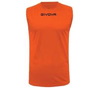 GIVOVA Shirt Smanicato One Arancio Fluo