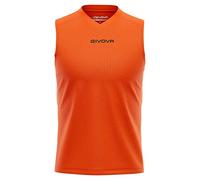 GIVOVA Shirt Smanicato One Arancio Fluo