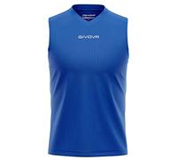 GIVOVA Shirt Smanicato One Azzurro