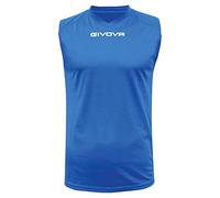 GIVOVA Shirt Smanicato One Azzurro