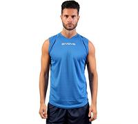 Givova Maglia smanicata One Azzurro