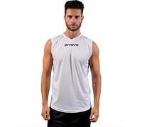 Canottiera Givova One Blanc 4XL