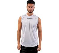 GIVOVA Shirt Smanicato One Bianco